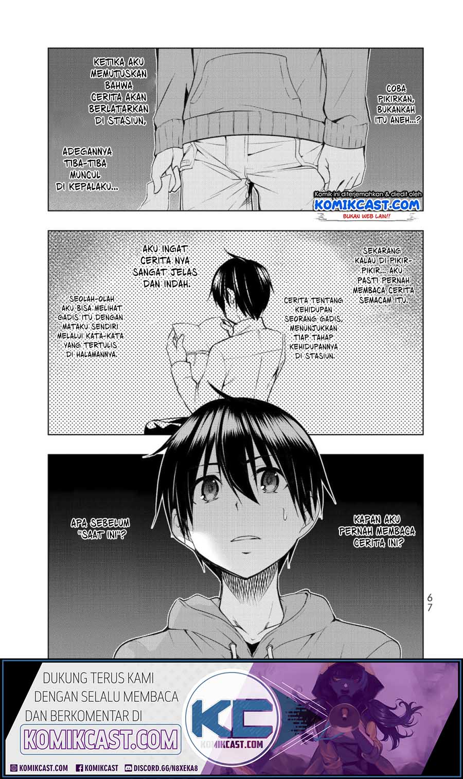 Bokutachi no Remake Chapter 06.2 Gambar 16